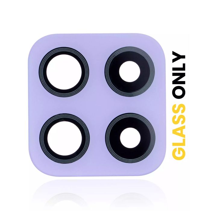 Rückkamera-Linse (nur Glas) mit Kleber für Galaxy A22 4G (A225/ 2021) (Violet)