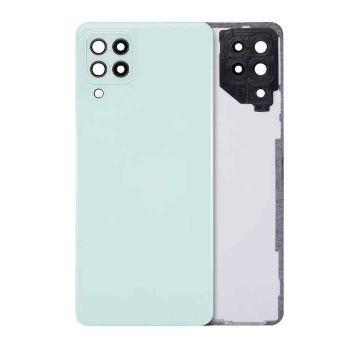 Rückglas mit Kameralinse für Galaxy A22 4G (A225/ 2021) (Mint)