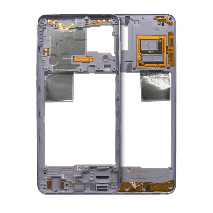 Mittelrahmen für Samsung Galaxy A22 4G (A225/ 2021) (Violet)