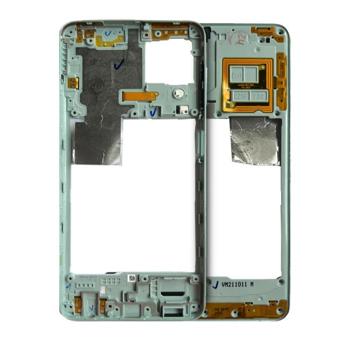 Mittelrahmen für Samsung Galaxy A22 4G (A225/ 2021) (Mint)