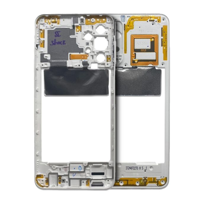 Mittelrahmen für Samsung Galaxy A22 4G (A225/ 2021) (Weiß)