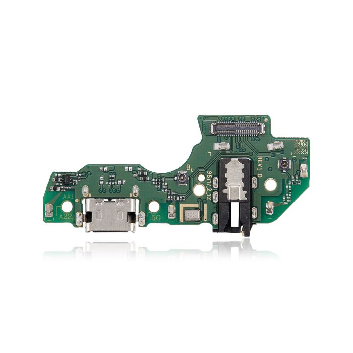 Ladebuchse mit Kopfhörerbuchse für Galaxy A22 5G (A226/ 2021) (Aftermarket Plus)