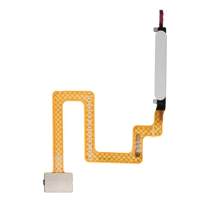 Fingerabdruck Leser mit Flexkabel für Samsung Galaxy A22 5G (A226/ 2021) (Weiß)