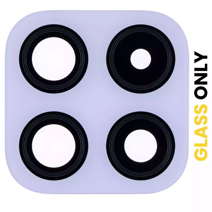 Rückkamera-Linse (nur Glas) mit Kleber für Galaxy A22 5G (A226/ 2021) (Violet)