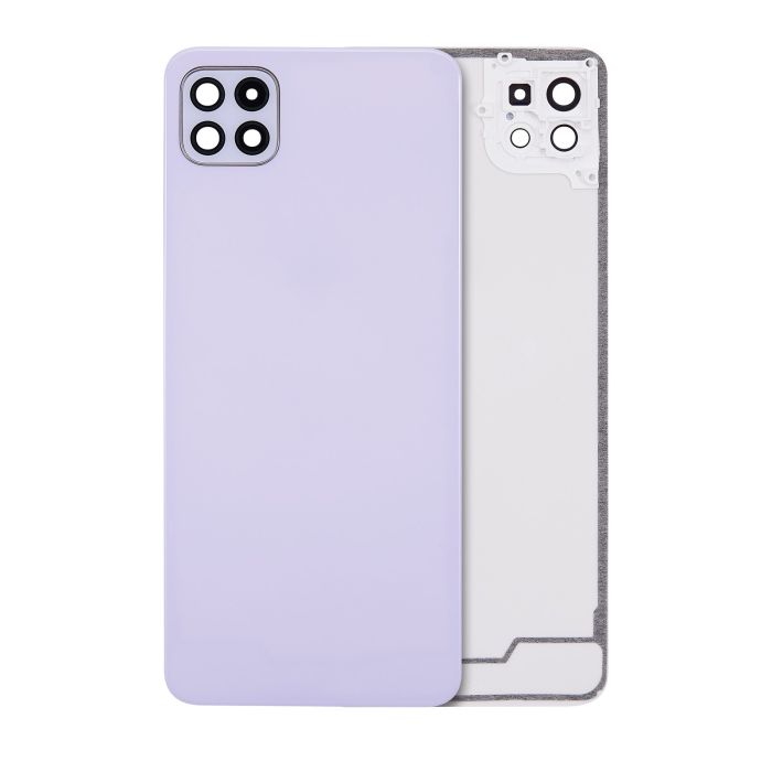 Rückglas mit Kameralinse für Galaxy A22 5G (A226/ 2021) (Violet)