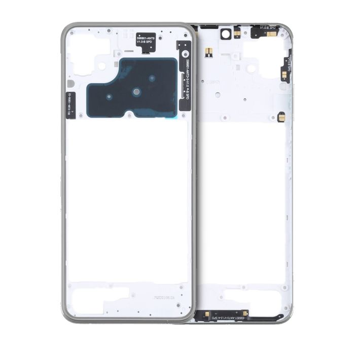 Mittelrahmen für Samsung Galaxy A22 5G (A226/ 2021) (Grau)