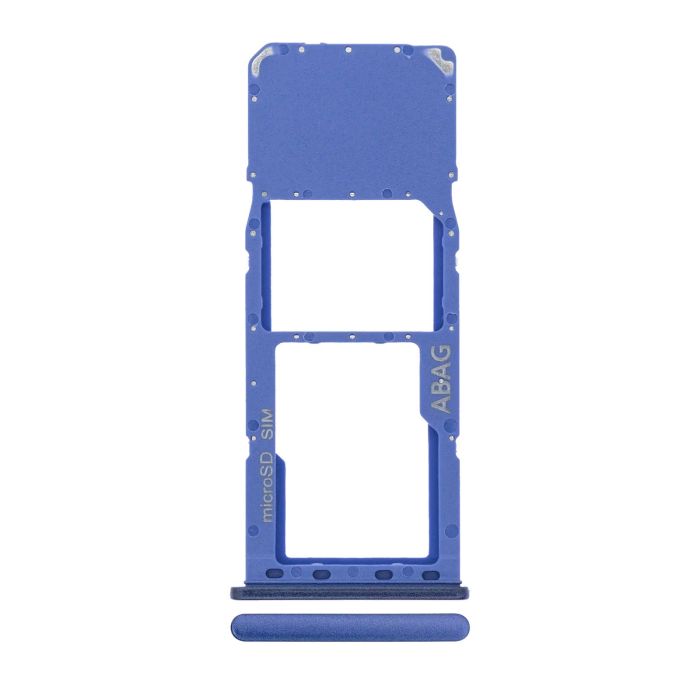 SIM-Kartenschacht Single für Samsung Galaxy A21S (A217/ 2020) (Blau)