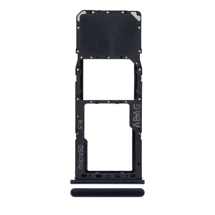 SIM-Kartenschacht Single für Samsung Galaxy A21S (A217/ 2020) (Schwarz)