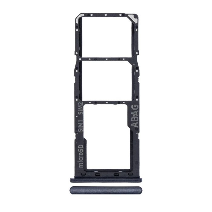 SIM-Kartenschacht Dual für Samsung Galaxy A21S (A217/ 2020) (Schwarz)