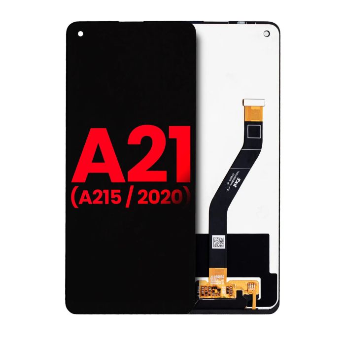 LCD Display ohne Rahmen für Galaxy A21 (A215/ 2020) (Aftermarket Plus)