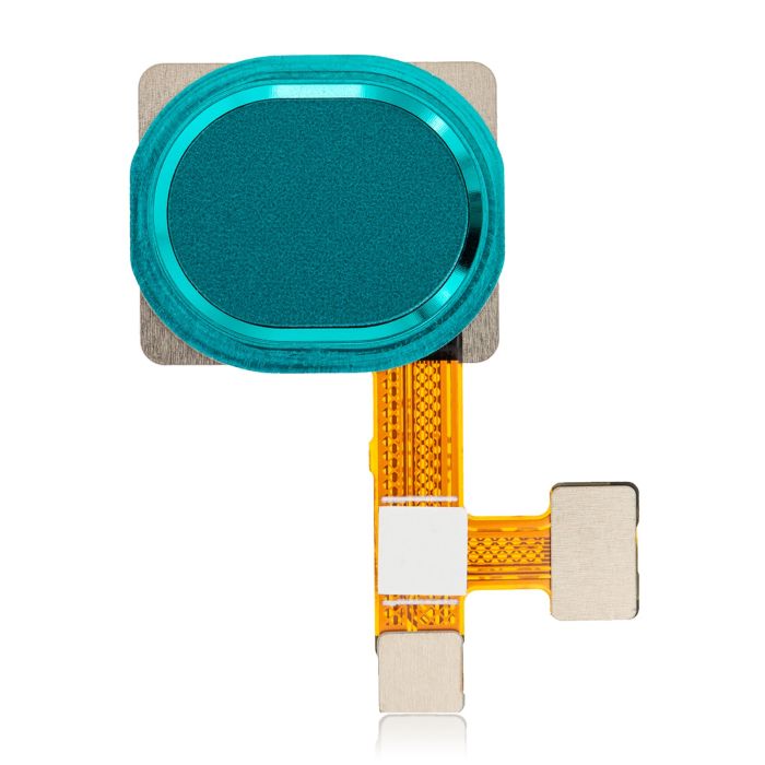 Fingerabdruck Leser mit Flexkabel für Samsung Galaxy A21 (A215/ 2020) (Grün)