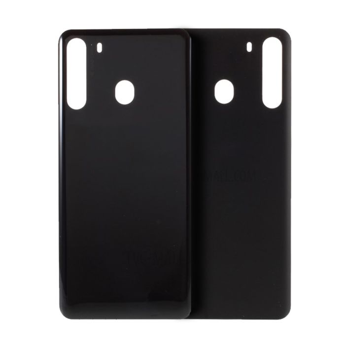 Rückseite Abdeckung für Samsung Galaxy A21 (A215/ 2020) (Service Pack) (Schwarz)