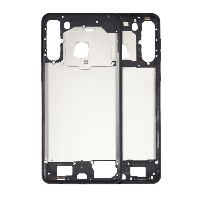 Mittelrahmen für Samsung Galaxy A21 (A215/ 2020) (Schwarz)
