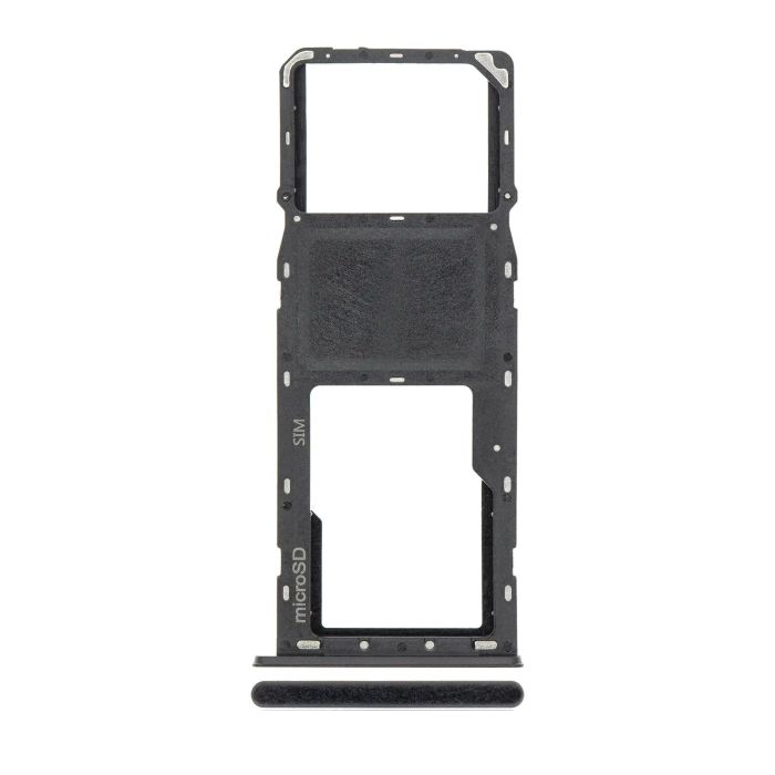 SIM-Kartenschacht Single für Samsung Galaxy A21 (A215/ 2020) (Cosmic Gray)