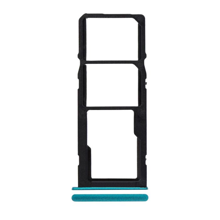 SIM-Kartenschacht Dual für Samsung Galaxy A21 (A215/ 2020) (Cloud Blue)