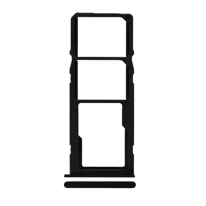 SIM-Kartenschacht Dual für Samsung Galaxy A21 (A215/ 2020) (Cosmic Gray)