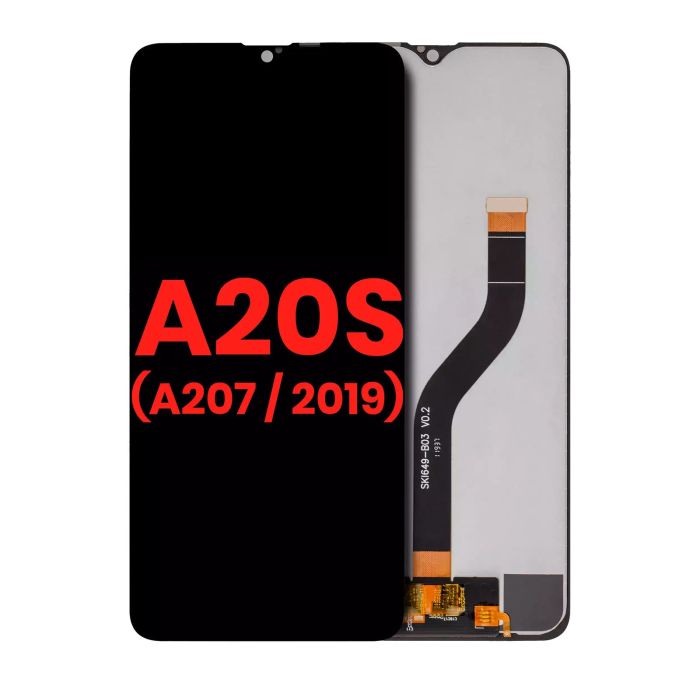 LCD Display ohne Rahmen für Galaxy A20s (A207/ 2019) (All Colors)