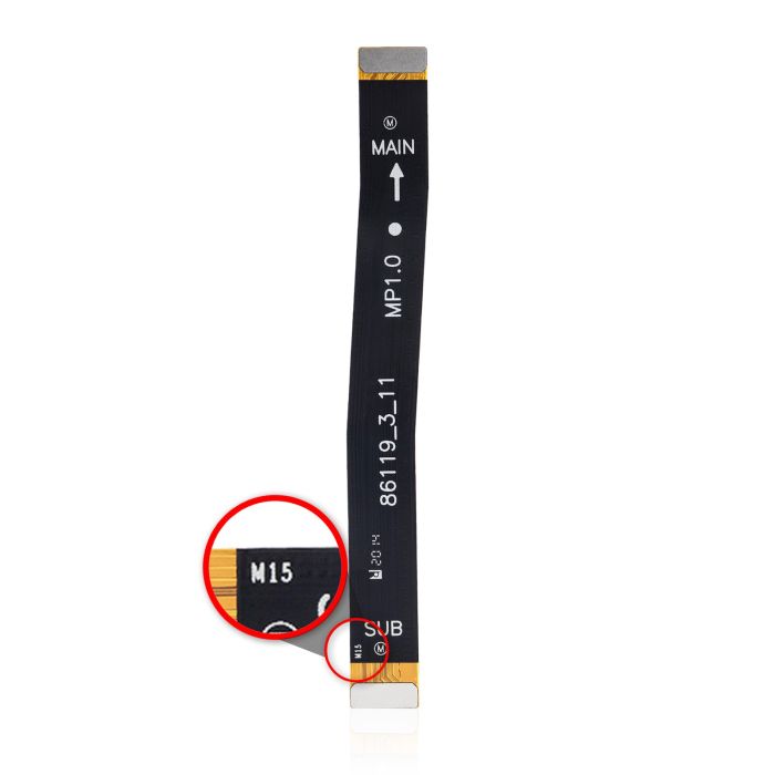 Main Platine Flexkabel für Samsung Galaxy A20S (A207/ 2019) (M15)