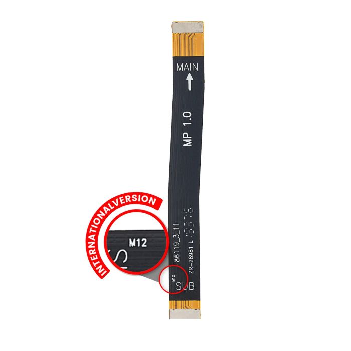 Main Platine Flexkabel für Galaxy A20s (A207/ 2019) (M12)