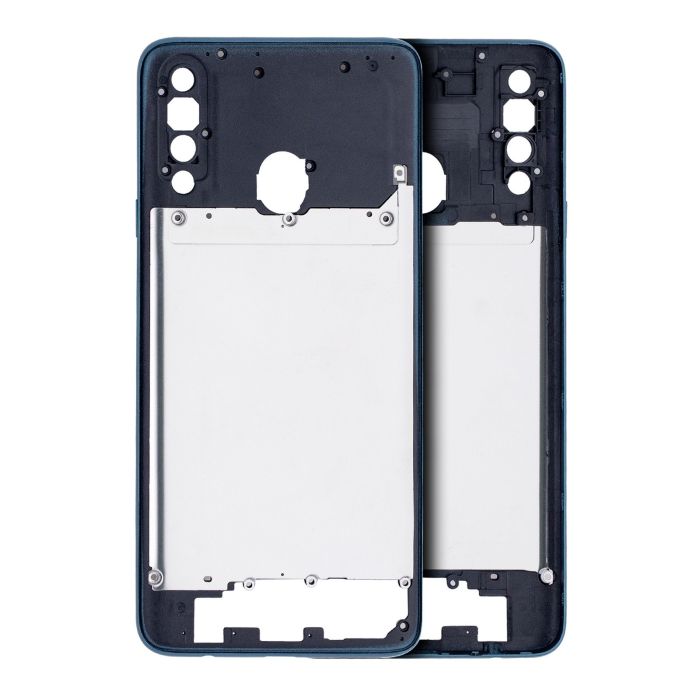 Mittelrahmen für Samsung Galaxy A20S (Grün)