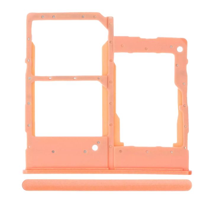 SIM-Kartenschacht Dual für Samsung Galaxy A20E (A202/ 2019) (Coral)