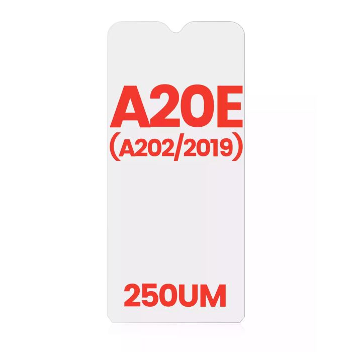 OCA für Samsung Galaxy A20E (A202/ 2019) (10er Pack) (250um)