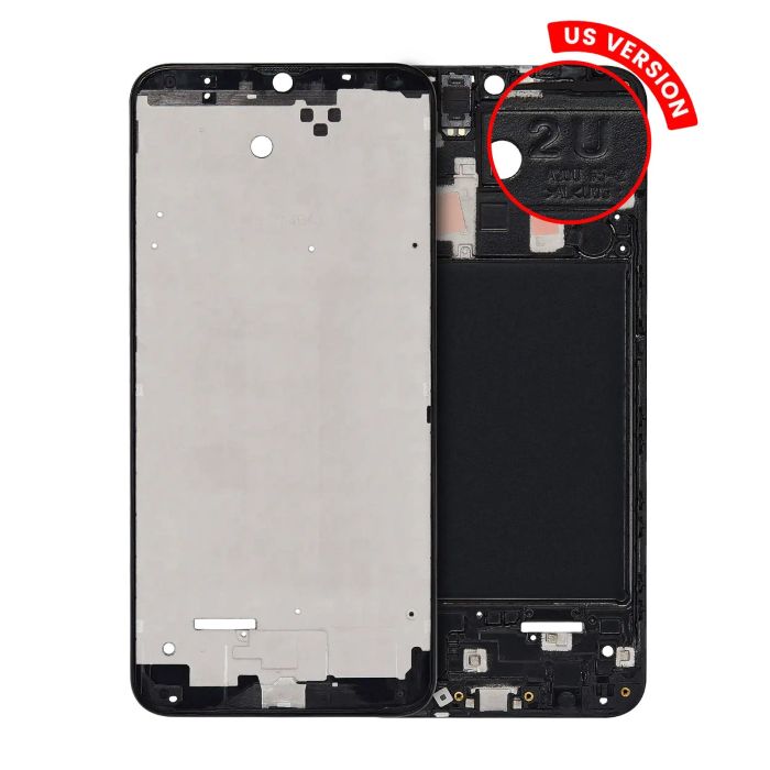 LCD-Rahmen für Samsung Galaxy A20 (A205/ 2019) (US Version)