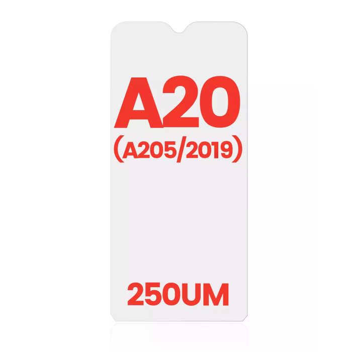 OCA für Samsung Galaxy A20 (A205/ 2019) (10er Pack) (250um)