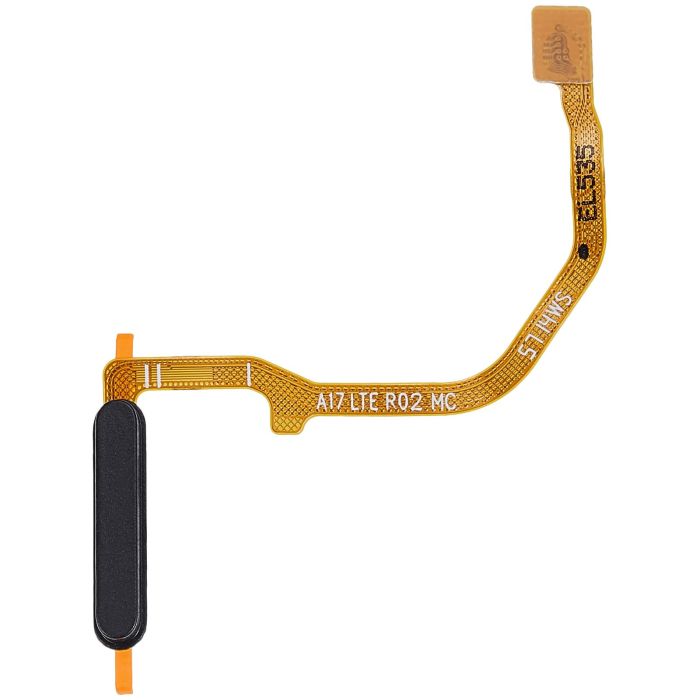 Fingerabdruck Leser mit Flexkabel für Galaxy A17 4G (A175/ 2025) (Schwarz)
