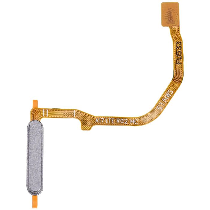 Fingerabdruck Leser mit Flexkabel für Samsung Galaxy A17 4G (A175/ 2025) (Grau)