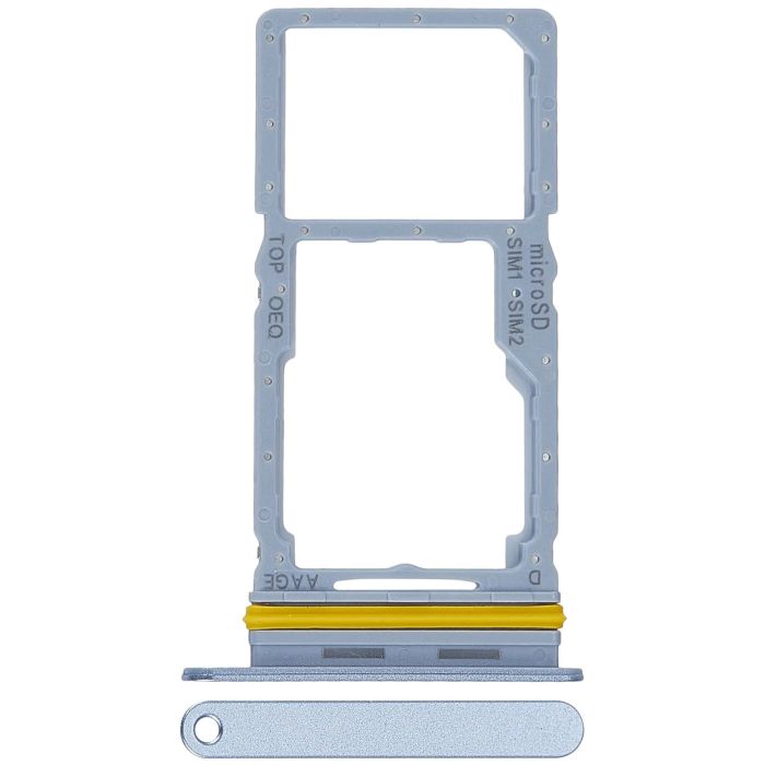 SIM-Kartenschacht Dual für Galaxy A17 4G (A175/ 2025) (Premium) (Licht blue)
