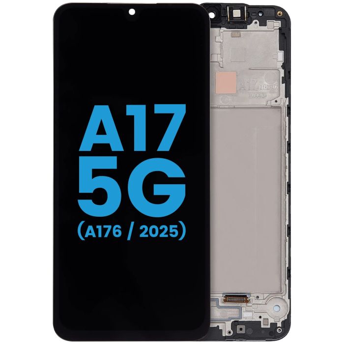 LCD Display mit Rahmen für Galaxy A17 5G (A176/ 2025) (6.59") (US Version)