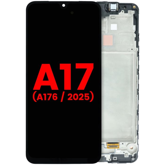 OLED Display mit Rahmen für Galaxy A17 5G (A176/ 2025) (6.7") (All Colors)