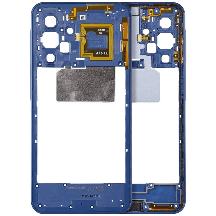 Mittelrahmen für Samsung Galaxy A17 5G (A176/ 2025) (Blau)