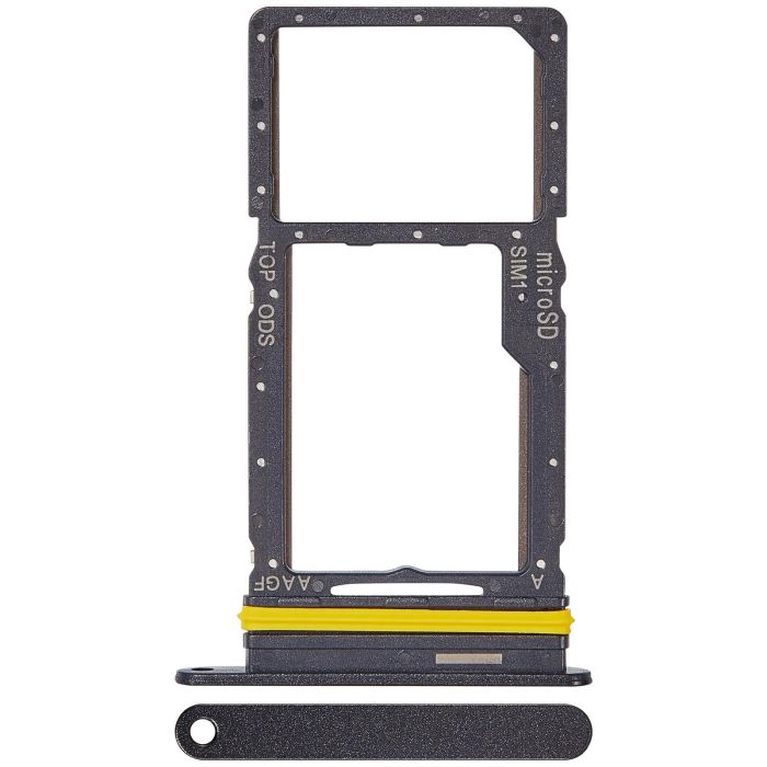SIM-Kartenschacht Single für Galaxy A17 5G (A176/ 2025) (Premium) (Schwarz)