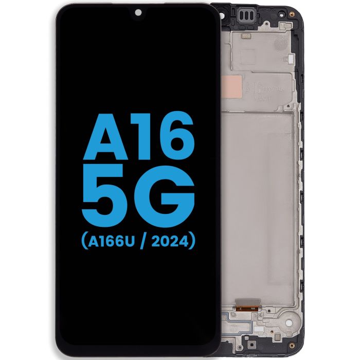 LCD Display mit Rahmen für Galaxy A16 5G (A166/ 2024) (6.59") (US Version)