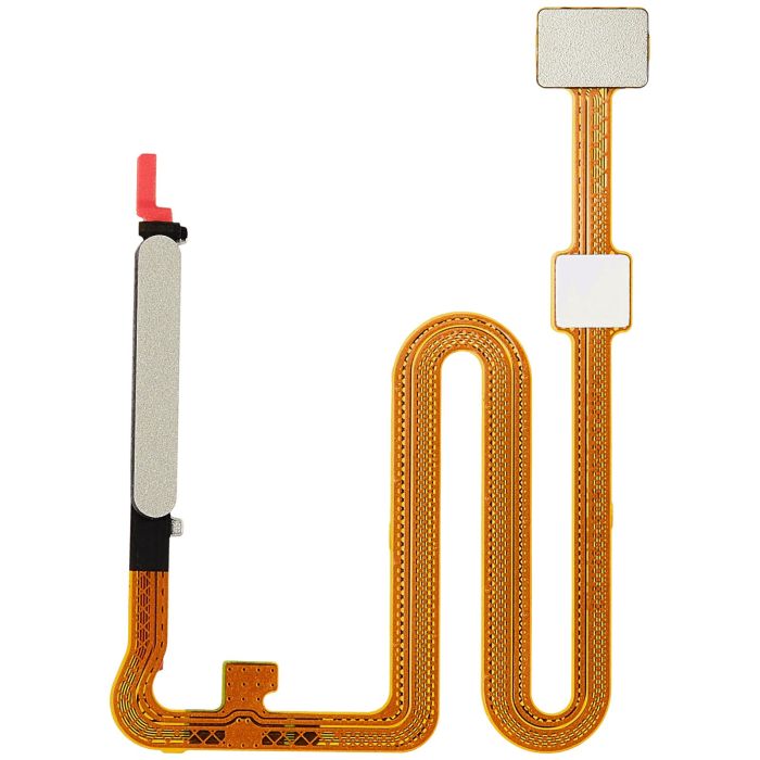 Fingerabdruck Leser mit Flexkabel für Samsung Galaxy A16 5G (A166P/ 2024) (Gold)
