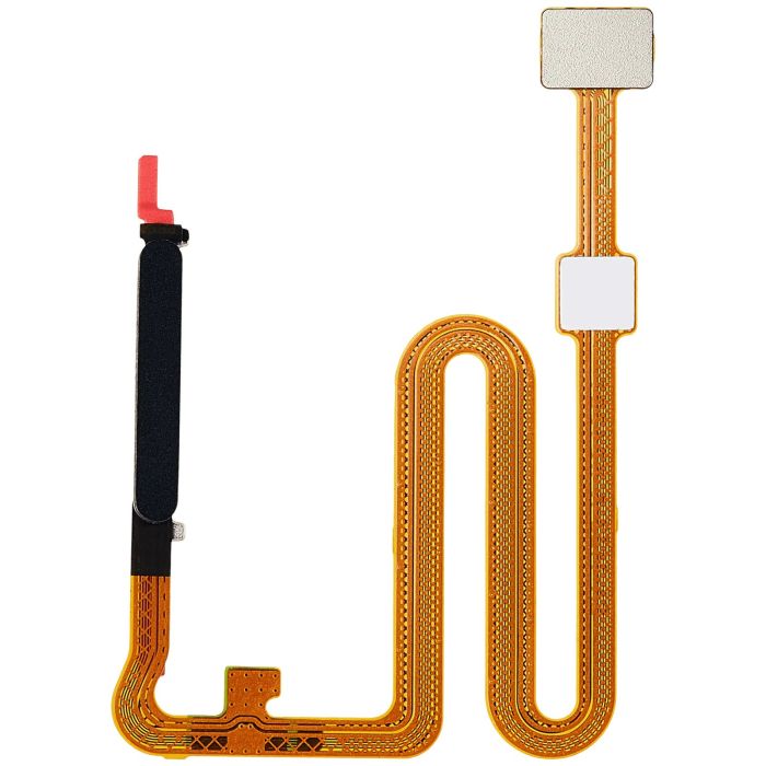 Fingerabdruck Leser mit Flexkabel für Galaxy A16 5G (A166P/ 2024) (Blue Black)
