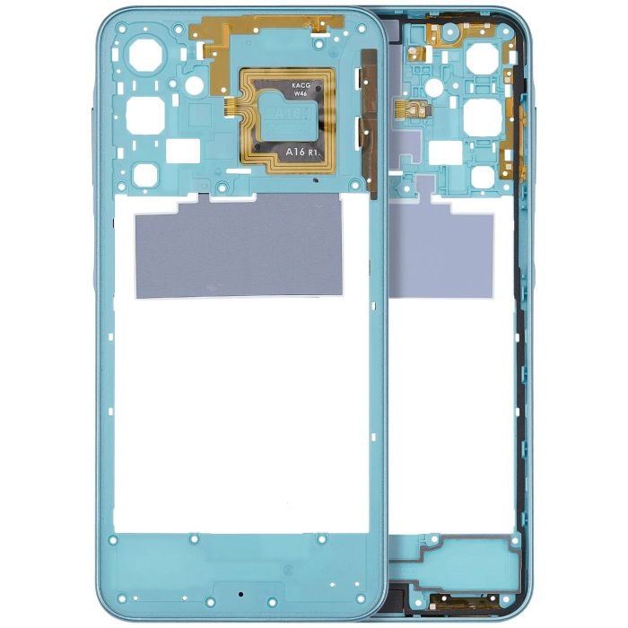 Mittelrahmen für Samsung Galaxy A16 5G (A166U/ 2024) (US Version) (Hellgrün)