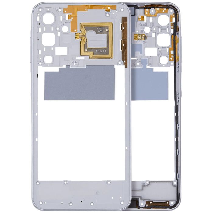 Mittelrahmen für Samsung Galaxy A16 5G (A166U/ 2024) (US Version) (Licht Gray)