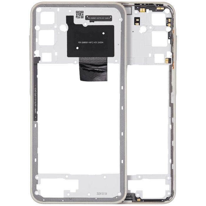 Mittelrahmen für Samsung Galaxy A16 5G (A166P/ 2024) (Gold)