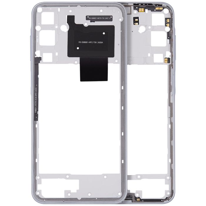 Mittelrahmen für Samsung Galaxy A16 5G (A166P/ 2024) (Licht Gray)