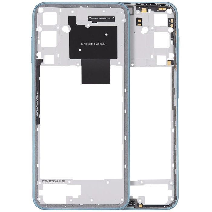 Mittelrahmen für Samsung Galaxy A16 5G (A166P/ 2024) (Hellgrün)