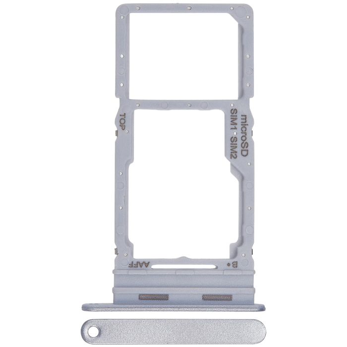 SIM-Kartenschacht Dual für Galaxy A16 5G (A166/ 2024) (Premium) (Licht Gray)