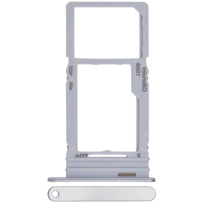 SIM-Kartenschacht Single für Galaxy A16 5G (A166/ 2024) (Premium) (Licht Gray)