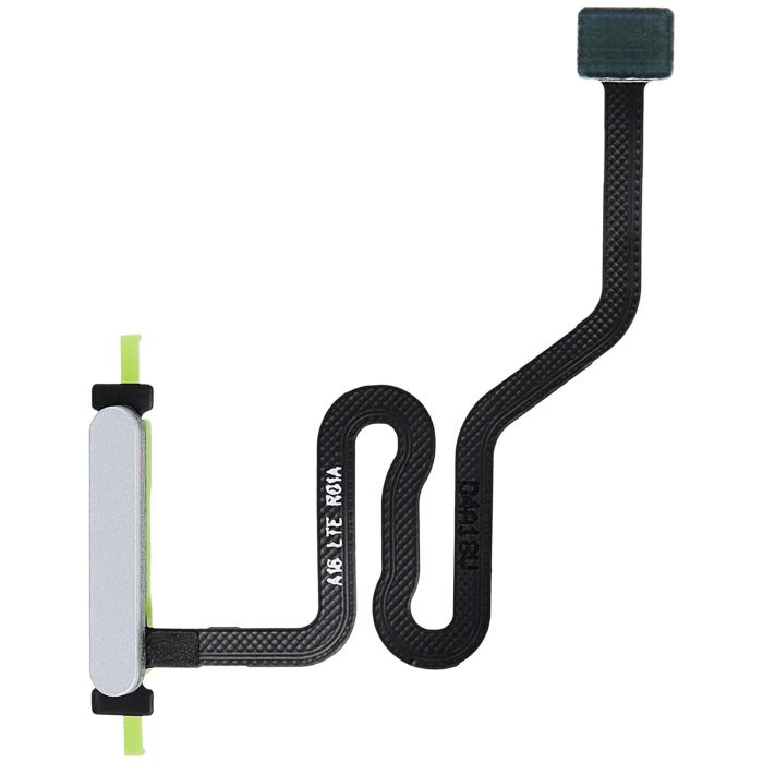 Fingerabdruck Leser mit Flexkabel für Samsung Galaxy A16 4G (A165B/ 2024) (Grau)