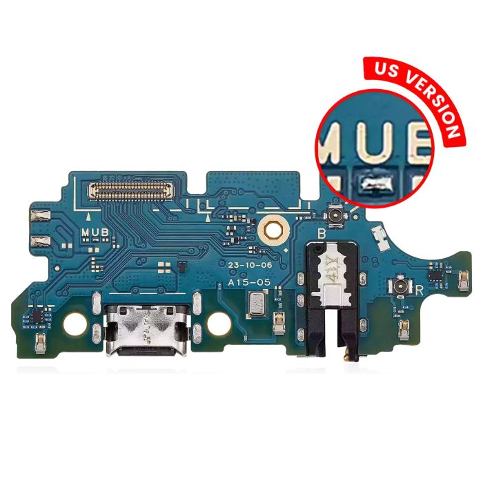 Ladebuchse Platine mit Kopfhörerbuchse für Galaxy A15 (A155/ 2023)/ A15 5G