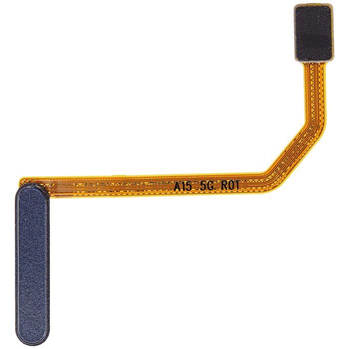 Fingerabdruck Leser mit Power Flexkabel für Galaxy A15 5G (Brave Black)