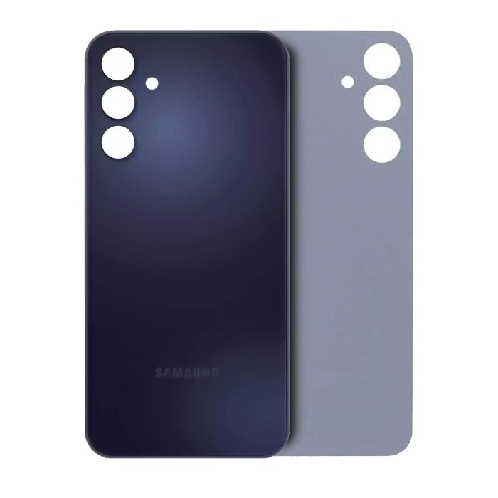 Rückglas für Samsung Galaxy A15 5G (A156/ 2023) (Service Pack) (Brave Black)