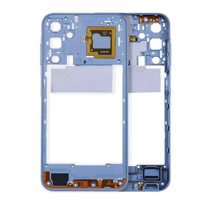 Mittelrahmen für Samsung Galaxy A15 5G (A156/ 2023) (Optimistic Blue)